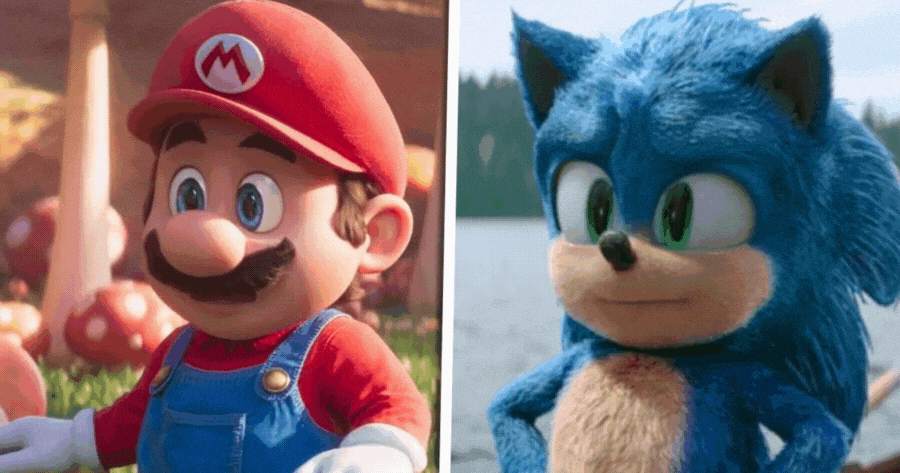 Which Sonic And The Super Mario Bros. Movie Character Combo Are You?