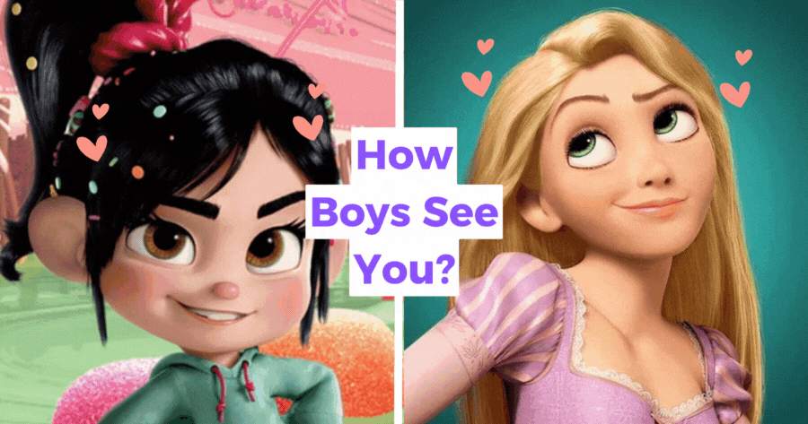 Which Disney Character Are You In The Eyes Of Boys?