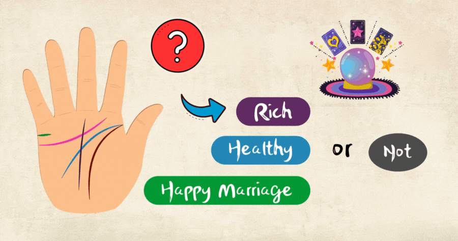 🤚 Palm Reading: What Will Happen To You?