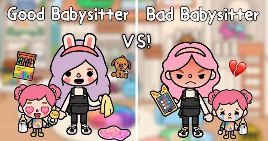 ๐๐ผ Would You Be A GOOD Or BAD Babysitter In Toca Life World?