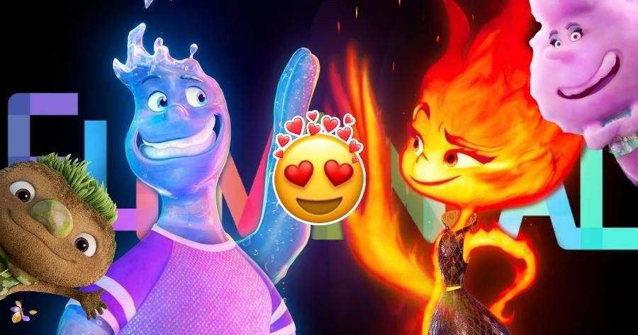 Which Of Pixar's Elemental Character Matches Your Personality?